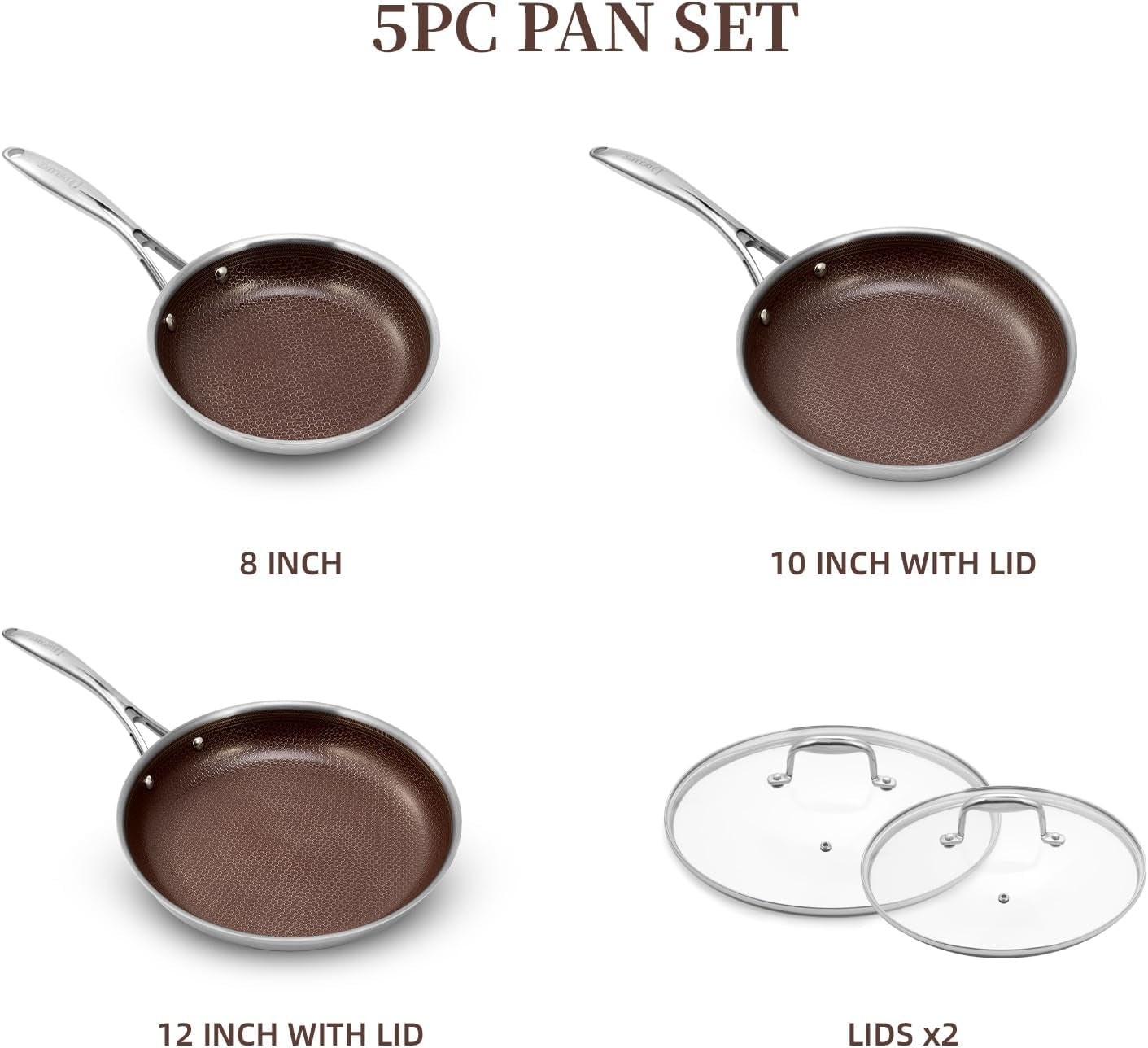 5pc-hybrid-nonstick-frying-pans-set-with-lids-8-10-12-pans-ceramic-nonstick-stay-cool-handle-dishwasher-oven-safe-for-all-stovetops-induction-for-home-daily-cooking-burgundy