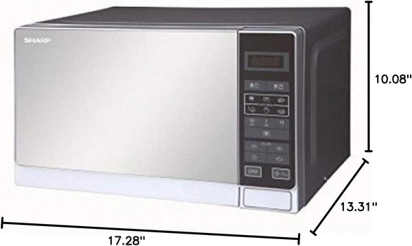 R-20MT 20-Liter 800W Microwave Oven, 220 Volts (Not for USA)3