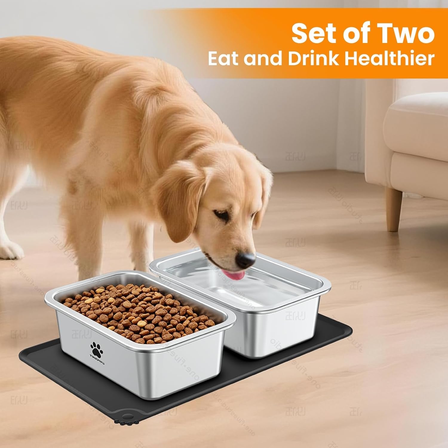 urpower-2-pack-1-25-gallon-large-dog-water-bowl-stainless-steel-dog-bowls-thickened-stainless-steel-pet-bowl-spill-proof-non-slip-mat-dishwasher-safe-indoor-outdoor-for-medium-large-x-large-dogs