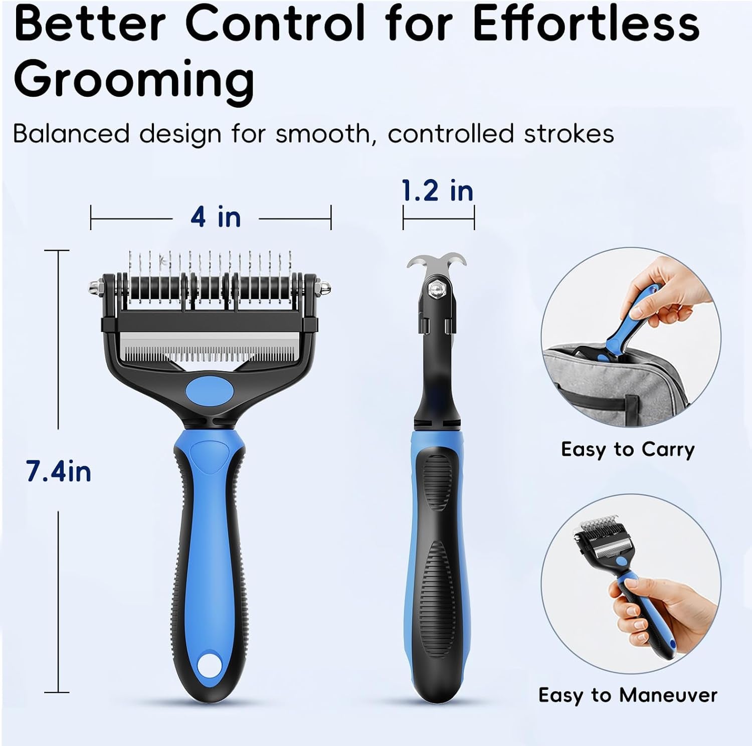 3-in-1-professional-pet-grooming-brush-for-dogs-cats-dematting-comb-undercoat-rake-deshedding-tool-for-long-short-hair-heavy-shedding-matted-fur-blue