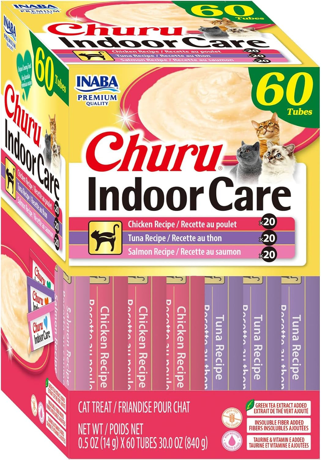 inaba-churu-indoor-care-for-hairball-control-functional-lickable-cat-treat-with-taurine-green-tea-extract-0-5oz-each-24-tubes-total-tuna-recipe