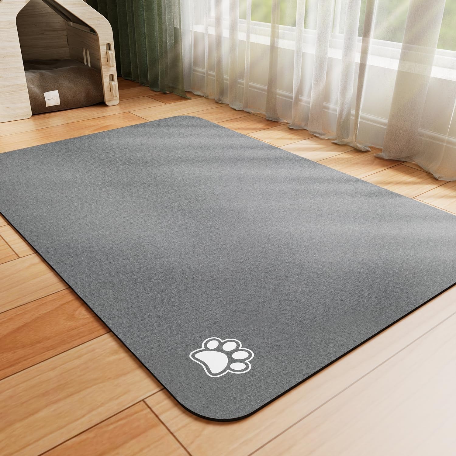 hotlive-dog-food-mat-absorbent-cat-mat-for-food-and-water-no-stains-pet-feeding-bowl-mat-easy-to-clean-pet-placemats-quick-dry-dog-water-dispenser-mat-for-messy-drinkers-dark-grey-12x-19