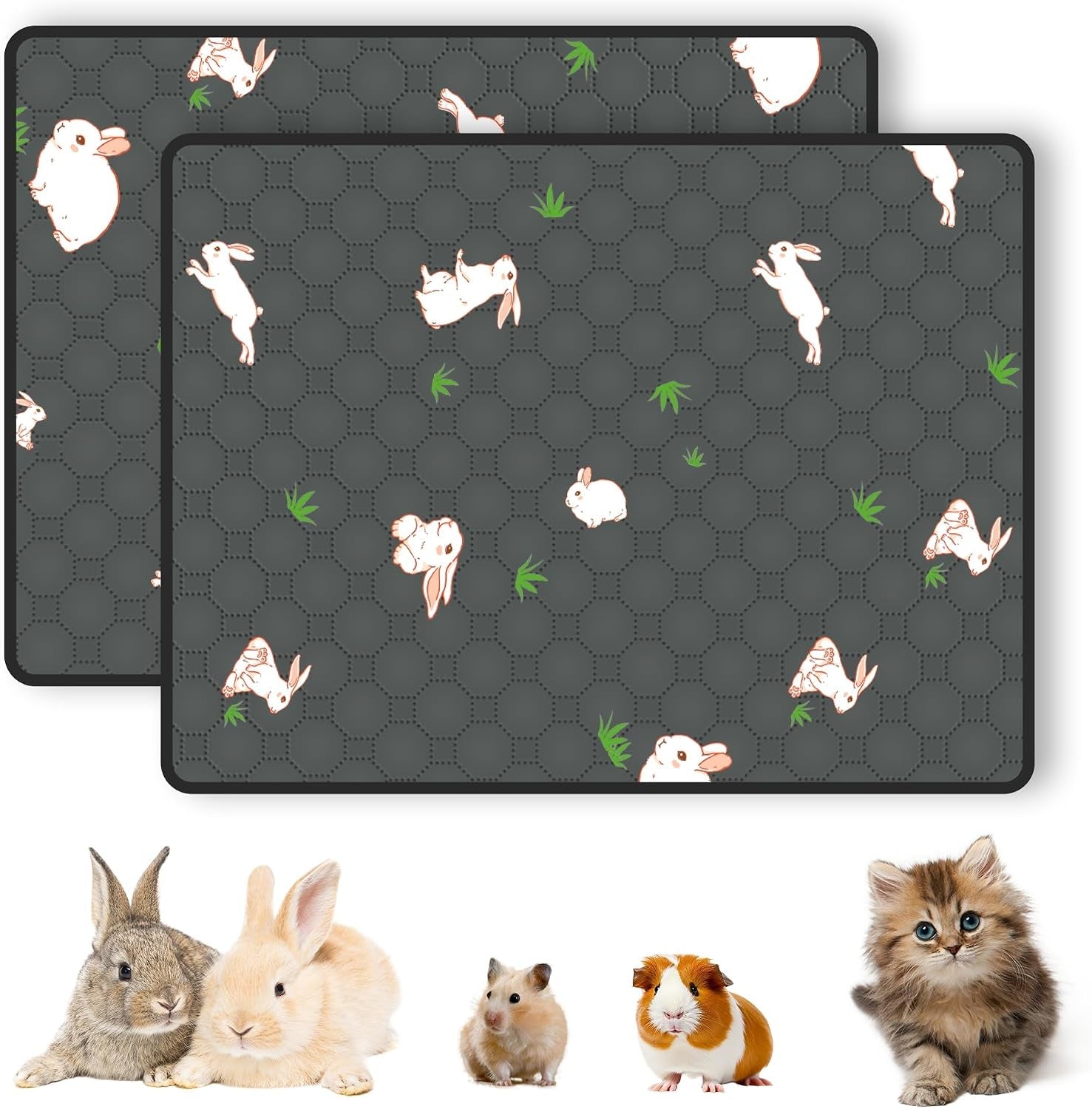 2-pack-guinea-pig-cage-liner-24-x-47-reusable-guinea-pig-bedding-washable-absorbent-pee-pads-for-dogs-rabbit-chinchilla-hamster-leakproof-anti-slip