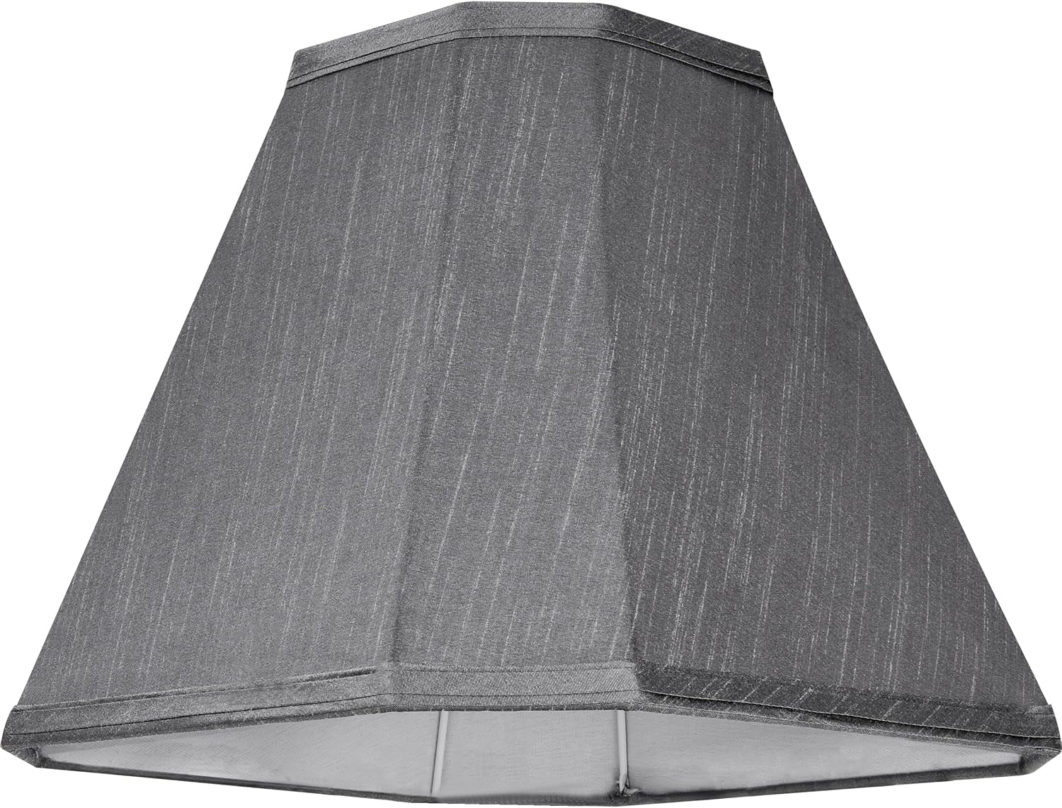 bell-lamp-shade-set-of-2-6-5-x-13-x-10-5-grey-fabric-lampshade-retro-scalloped-lamp-shade-for-table-lamps-floor-lamps-replacement-spider-fitter-easy-assembly