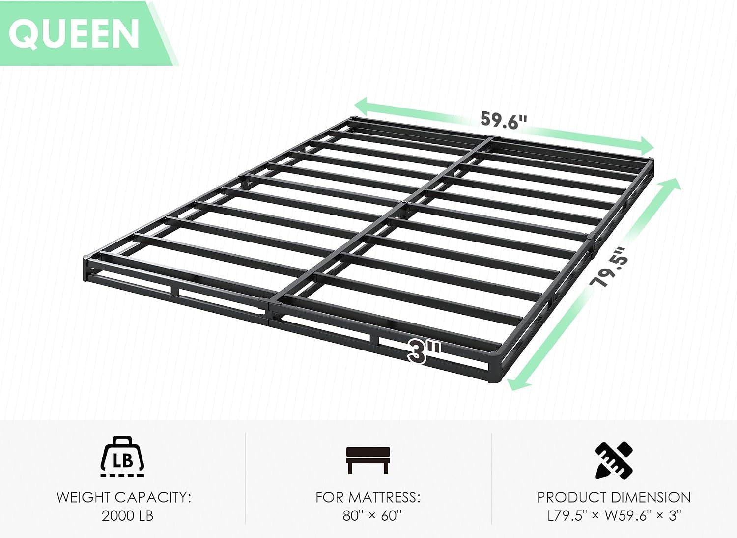 3-inch-low-profile-box-spring-queen-size-sturdy-metal-frame-mattress-foundation-easy-assembly-quiet-noise-free