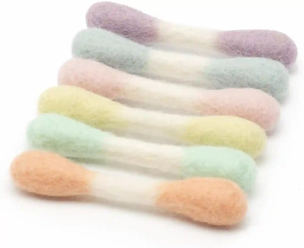 Glaciart One Swabs Cat Toys with Catnip - 6 Pk | Durable for Chew, Cute Cat Toys Interactive Kitty for Boredom, Exercise, & Play | Filled W/Organic Catnip for Anxiety & as Digestive Aid | Gift Idea22