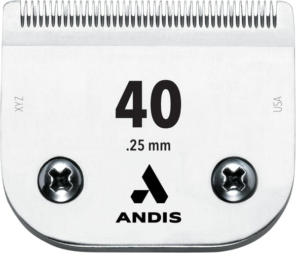 Andis – 64071, Ultra Edge Dog Clipper Blade – Constructed of Carbonized Steel, Resists Heat & Rust with Long-Lasting Sharp Edges8