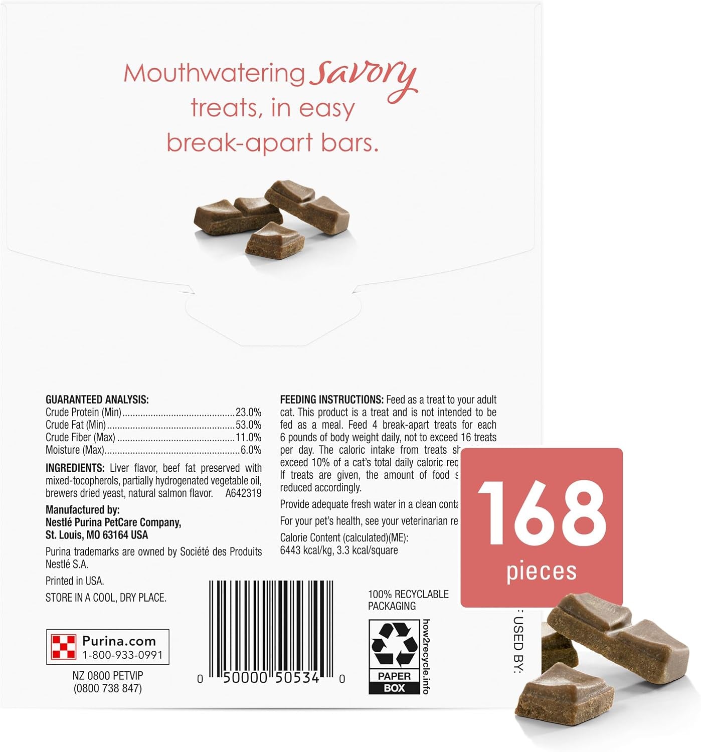 fancy-feast-purina-limited-ingredient-cat-treats-savory-cravings-salmon-flavor-3-oz-box-pack-of-2