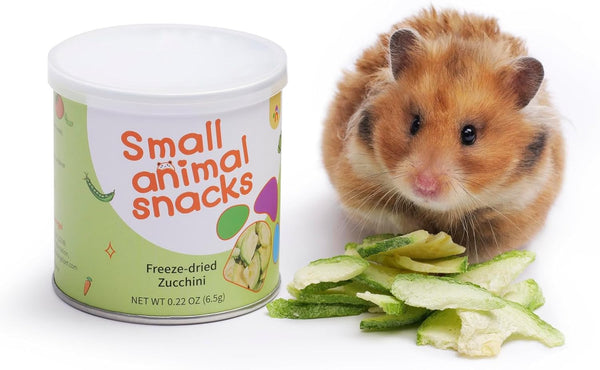 Niteangel Hamster Snack & Treats Toy - Freeze-Dried Tofu No Additive | Delivers Essential Vitamins & Minerals- Small Animal Natural Treat for Dwarf Syrian Hamsters Gerbils Mice Degus or Small Pets7