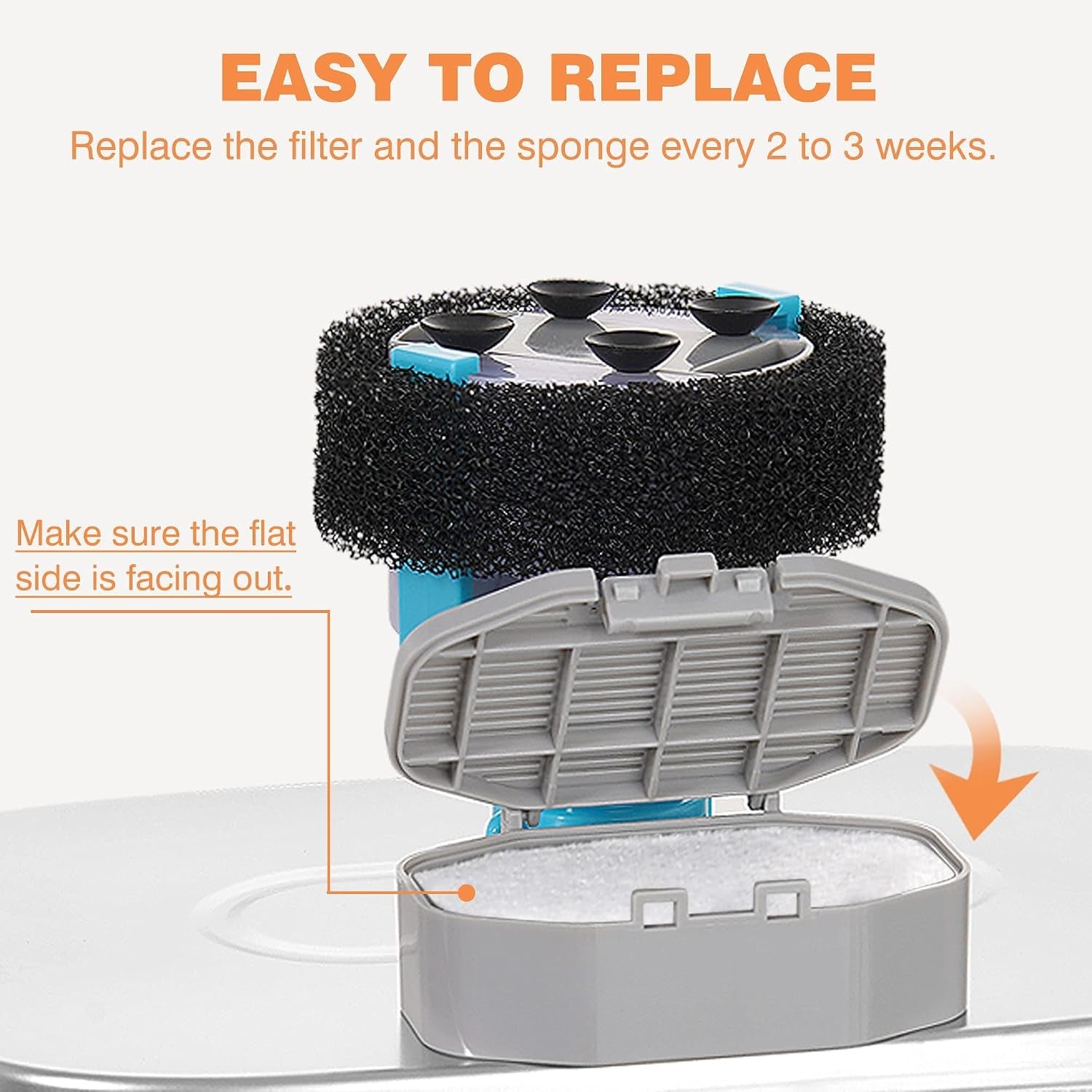 rellaty-cat-water-fountain-stainless-steel-8-filters-replacement-8-pre-filter-sponges