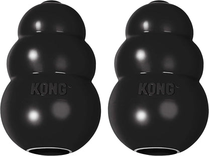 KONG Extreme Dog Toy - Fetch & Chew Toy - Treat-Filling Capabilities & Erratic Bounce for Extended Play Time Most Durable Natural Rubber Material - for Power Chewers - for Large Dogs12