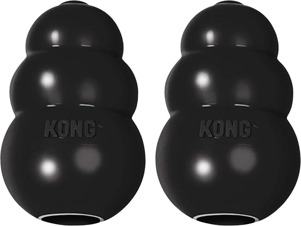 KONG Extreme Dog Toy - Fetch & Chew Toy - Treat-Filling Capabilities & Erratic Bounce for Extended Play Time Most Durable Natural Rubber Material - for Power Chewers - for Large Dogs12
