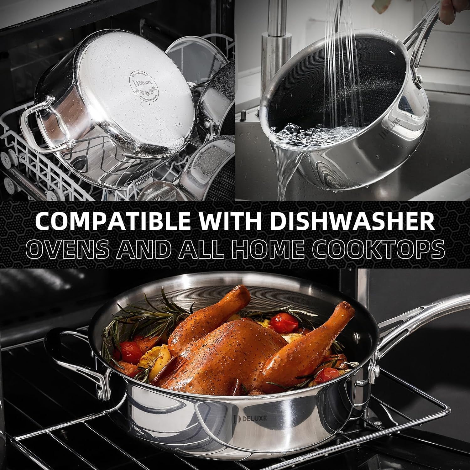 13-piece-hybrid-ceramic-nonstick-stainless-steel-cookware-set-5-pc-fry-pan-set-6-pc-pot-set-3-7qt-deep-saute-pan-lid-induction-ready-stay-cool-pfoa-free-for-all-cooktops