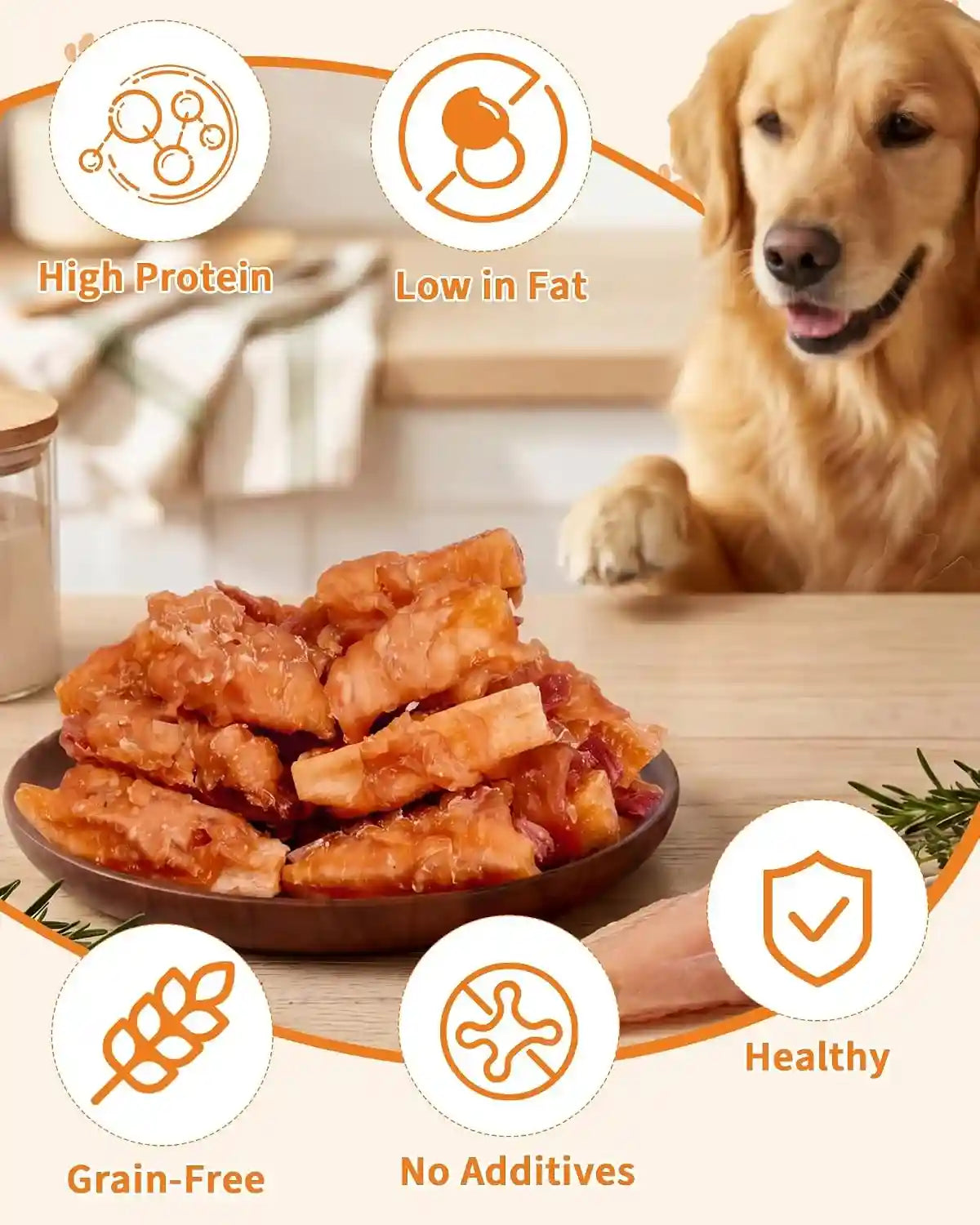 chicken-jerky-sweet-potato-dog-treats-healthy-training-chew-snacks-12-5-oz-1-pack-chicken-wrapped-sweet-potato-veggie-stick-for-small-medium-large-dog-low-fat-pet-healthy-long-lasting-chewy-dog-treats
