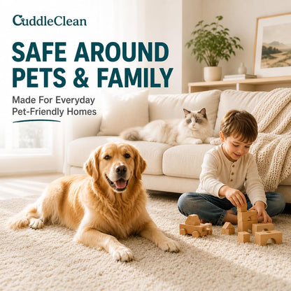 Pet Stain & Odor Remover for Dogs & Cats, Bio-Enzyme Cleaner 32Oz | for Urine, Vomit & Accidents, Eliminates Tough Odors at the Source, Safe for Carpet, Furniture, Floors & Pet Beds7