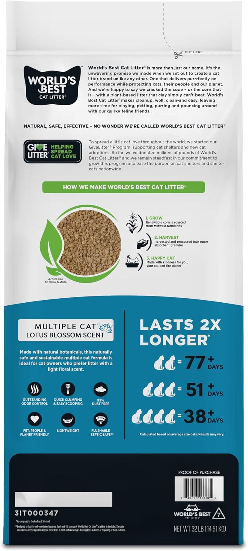 worlds-best-cat-litter-lotus-blossom-scented-odor-control-32-lb-bag