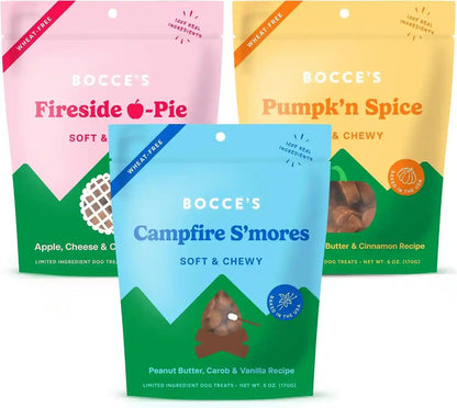 Bocce'S Bakery Berry Yogurt Smoothie Flavor Soft & Chewy Dog Treats, 6 Oz14