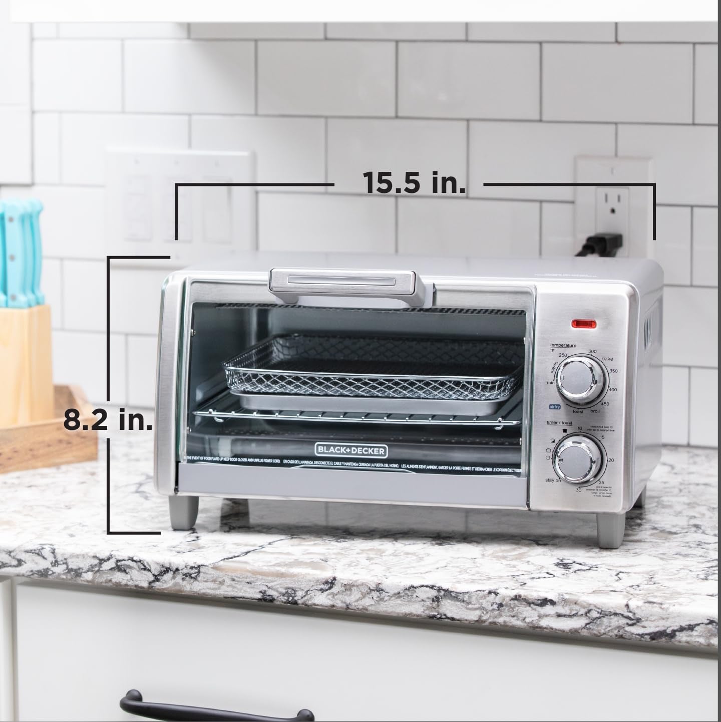 black-decker-4-slice-air-fry-toaster-oven-5-in-1-countertop-oven-air-fry-bake-broil-toast-and-keep-warm-with-eventoast-technology-and-room-for-a-9-inch-pizza