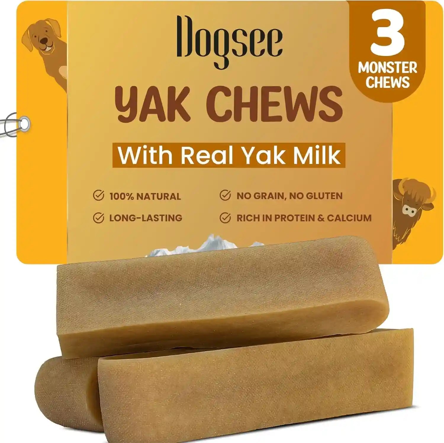 dogsee-yak-chews-for-dogs-1lb-medium-6-bars-100-all-natural-60-protein-dog-treats-medium-breed-yak-chews-long-lasting-for-aggressive-chewers-raw-hide-free