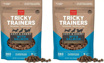 Cloud Star Tricky Trainers Soft & Chewy Dog Treats, Liver, 14 Oz. Pouch9