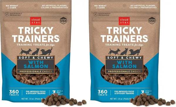 Cloud Star Tricky Trainers Soft & Chewy Dog Treats, Liver, 14 Oz. Pouch9