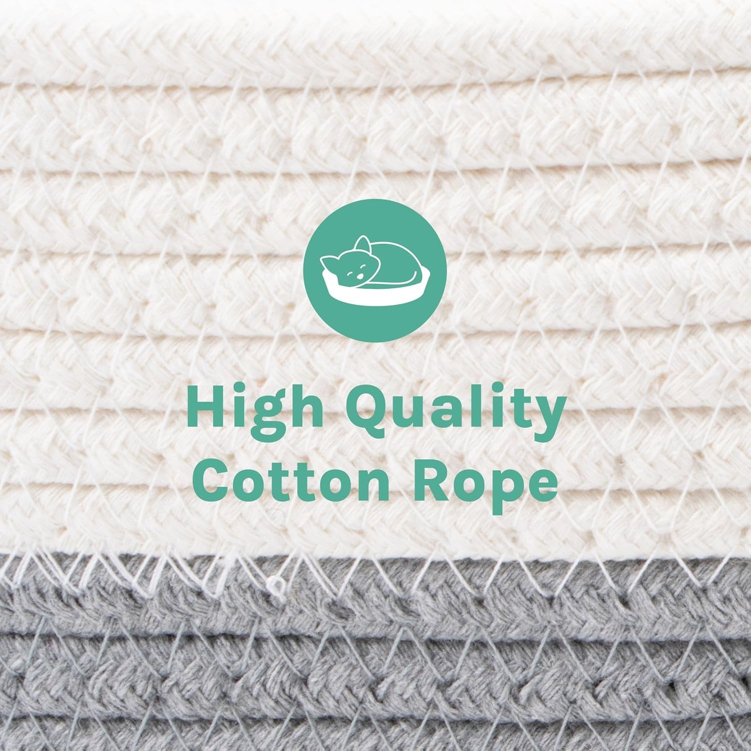 kitty-city-woven-cat-bed-with-removable-washable-cushion-cozy-braided-rope-indoor-cat-bed-with-natural-catnip-warm-round-cat-bed-for-small-to-medium-cats-14-x-19-white-grey
