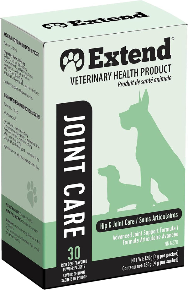 Extend Joint Support for Dogs Hip and Joint Supplement for Dogs Glucosamine Hip & Joint Support Arthritis Supplement, Support Healthy Joints, Mobility & Flexibility for All Dog Breeds - Made in USA1