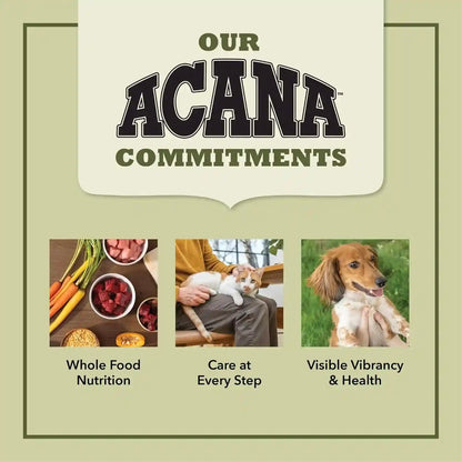 ACANA Dry Cat Food for Indoor Cats Indoor Entrée Chicken Turkey, 4Lb Bag | Includes Probiotics, Digestive Health, Weight Management, Free-Run Poultry, World'S Finest Ingredients9