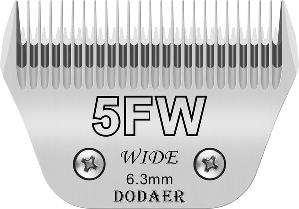 7FC Dog Grooming Ceramic Blades,Compatible with Andis,Oster A5,Wahl KM10 | Size 7FC Detachable Ceramic Blade 1/8-Inch 3.2MM Cut Length,3 Pack14