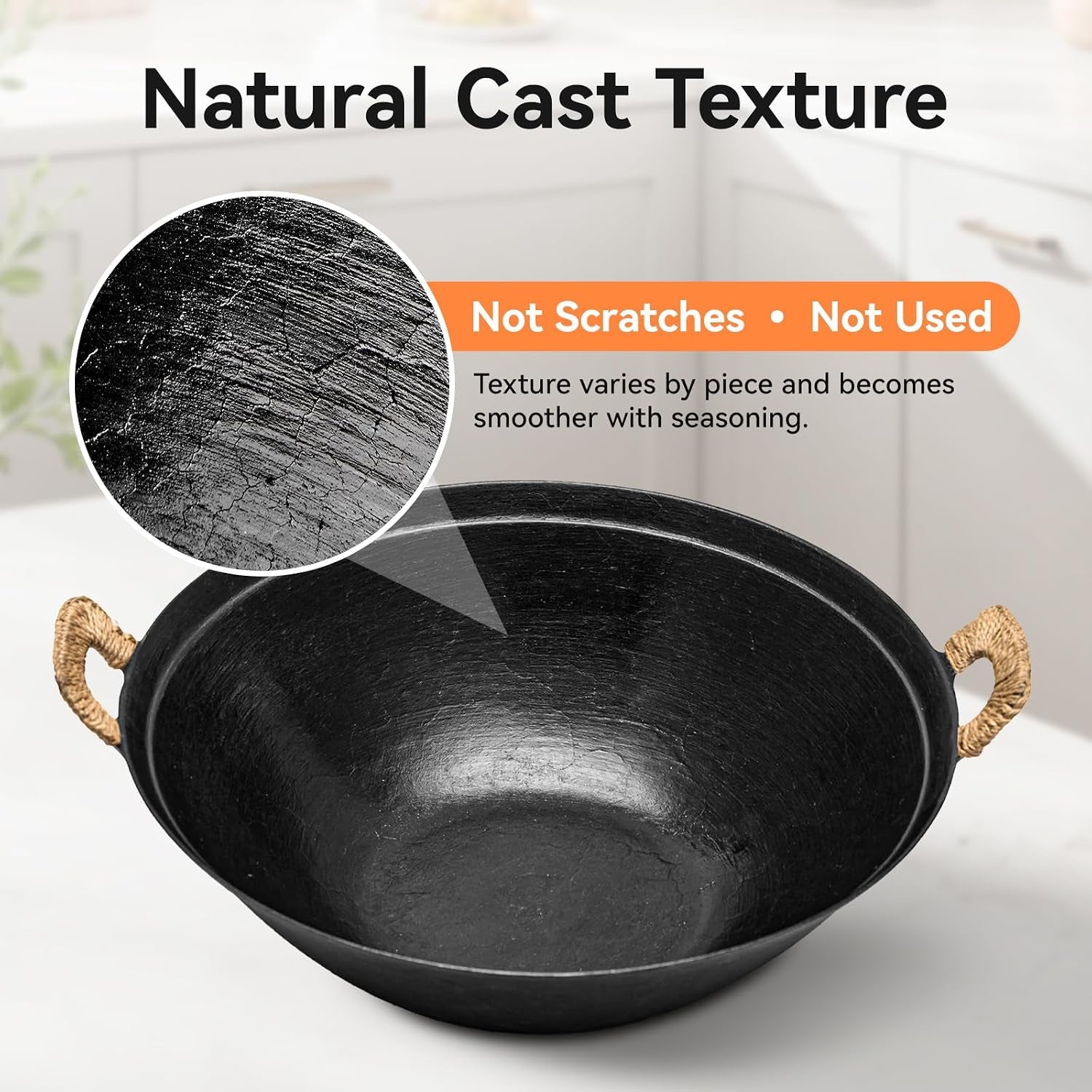 13-4-inch-cast-iron-wok-with-wooden-lid-and-iron-spatula-flat-bottom-double-handle-chinese-stir-fry-pan-uncoated-cast-iron-wok-for-induction-gas-and-electric-stoves