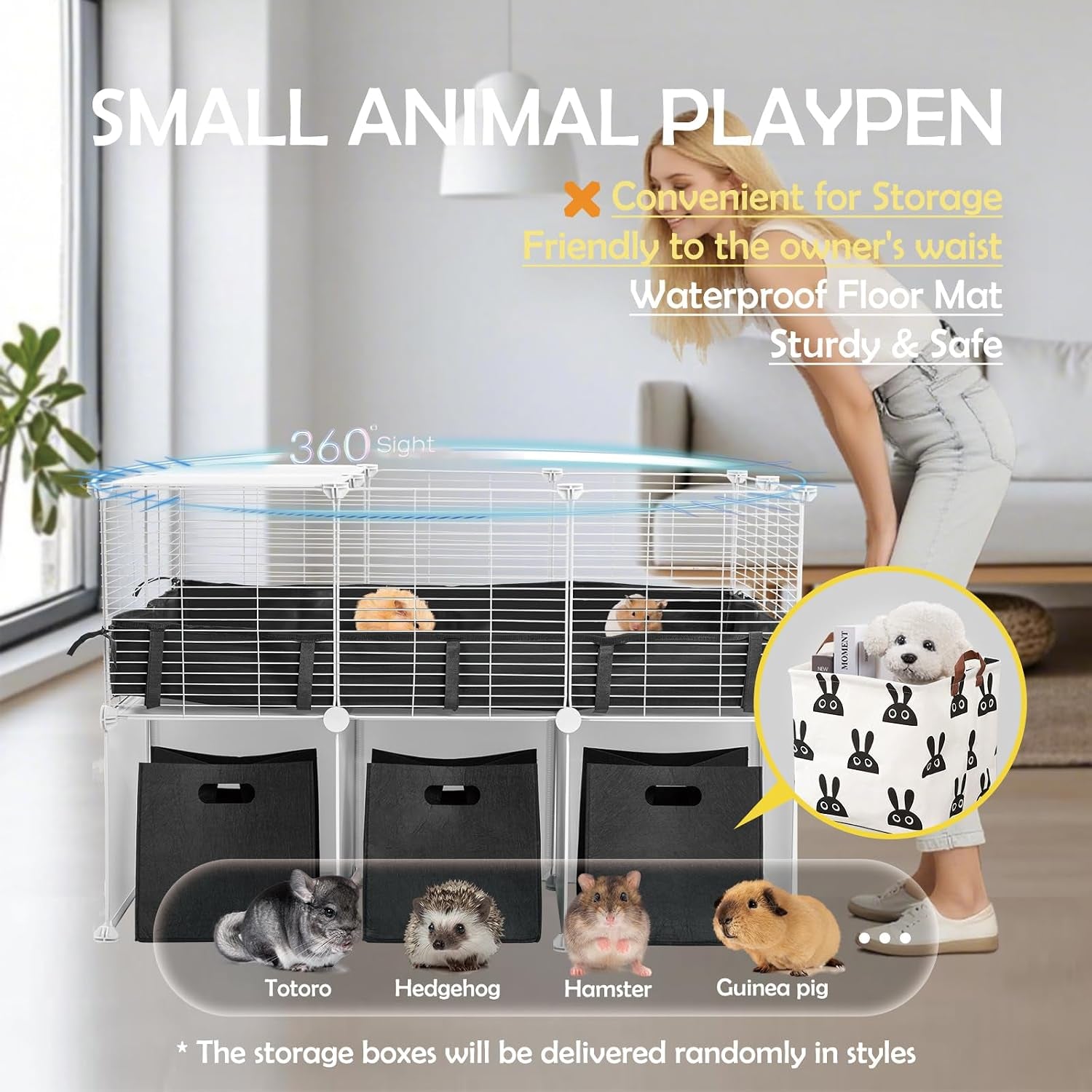 meexpaws-guinea-pig-cages-small-animal-playpen-large-42-l-x-28-w-x-28-h-with-waterproof-pvc-liner-washable-pee-pad-storage-space-c-c-cage-for-guinea-pigs-indoor-pet-enclosure-wire-yard-playpen