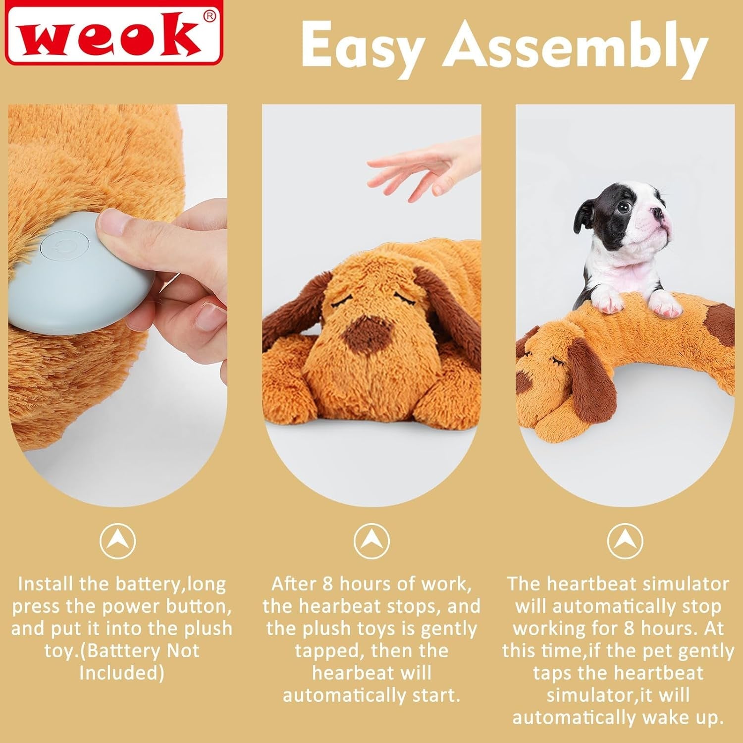 weok-heartbeat-puppy-toy-comfort-cuddler-pillow-dog-anxiety-relief-calming-aid-heartbeat-stuffed-toy-for-dogs-puppy-heartbeat-toy-sleep-aid-dog-heartbeat-toy-for-pet