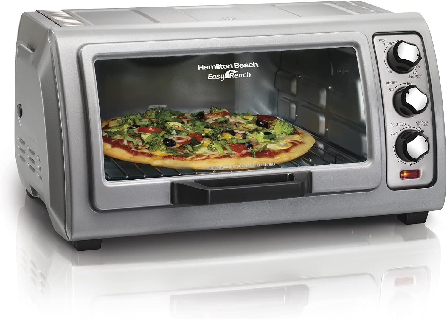 6-slice-countertop-toaster-oven-with-easy-reach-roll-top-door-bake-broil-toast-easy-reach-4-slice-countertop-toaster-oven-with-roll-top-door-1200-watts-fits-9-pizza
