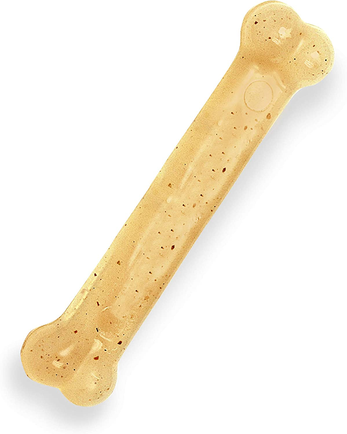 nylabone-original-bone-flexi-chew-toy-for-dogs-flexible-dog-toys-for-moderate-chewers-chicken-flavor-small-1-count-dog-toys-for-small-dogs-up-to-25-lbs-flexible-material-gentle-on-teeth-freezable-bouncy-great-for-seniors