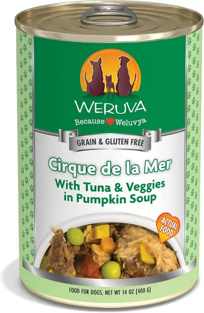 Weruva Classic Dog Food, Variety Pack, Baron'S Batch, Wet Dog Food, 14Oz Cans (Pack of 12)12