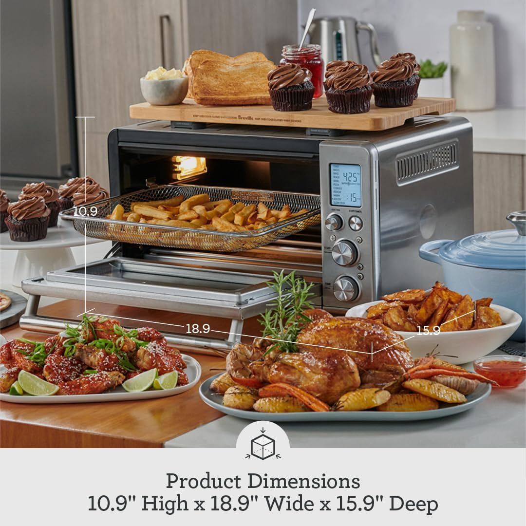 breville-bov860bss-smart-oven-air-fryer-brushed-stainless-steel-bake-toast-broil-and-more-with-countertop-ovens-11-cooking-functions-convection-setting-reduces-cook-time-by-up-to-30