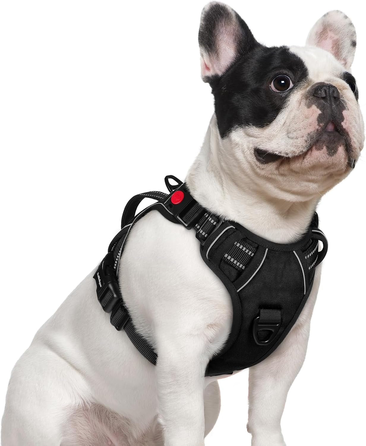 rabbitgoo-large-dog-harness-easy-wear-with-3-buckles-and-lift-handle-no-pull-with-front-clip-for-walking-adjustable-soft-padded-reflective-easy-control-pink-large