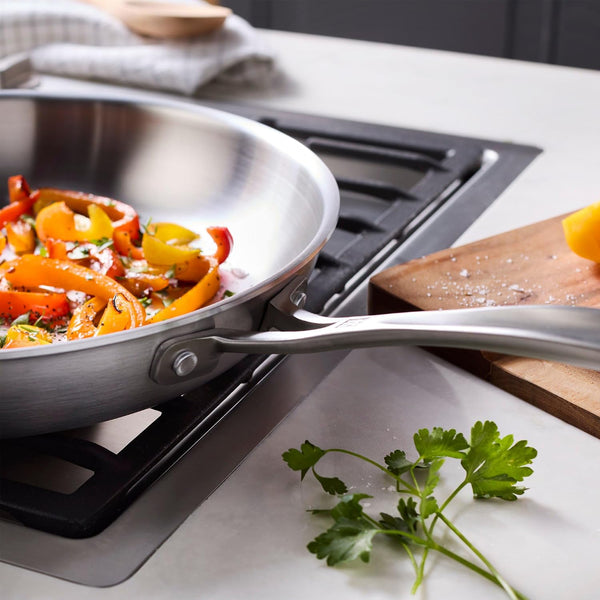 Spirit 3-Ply 12-Inch Fry Pan, Stainless Steel5
