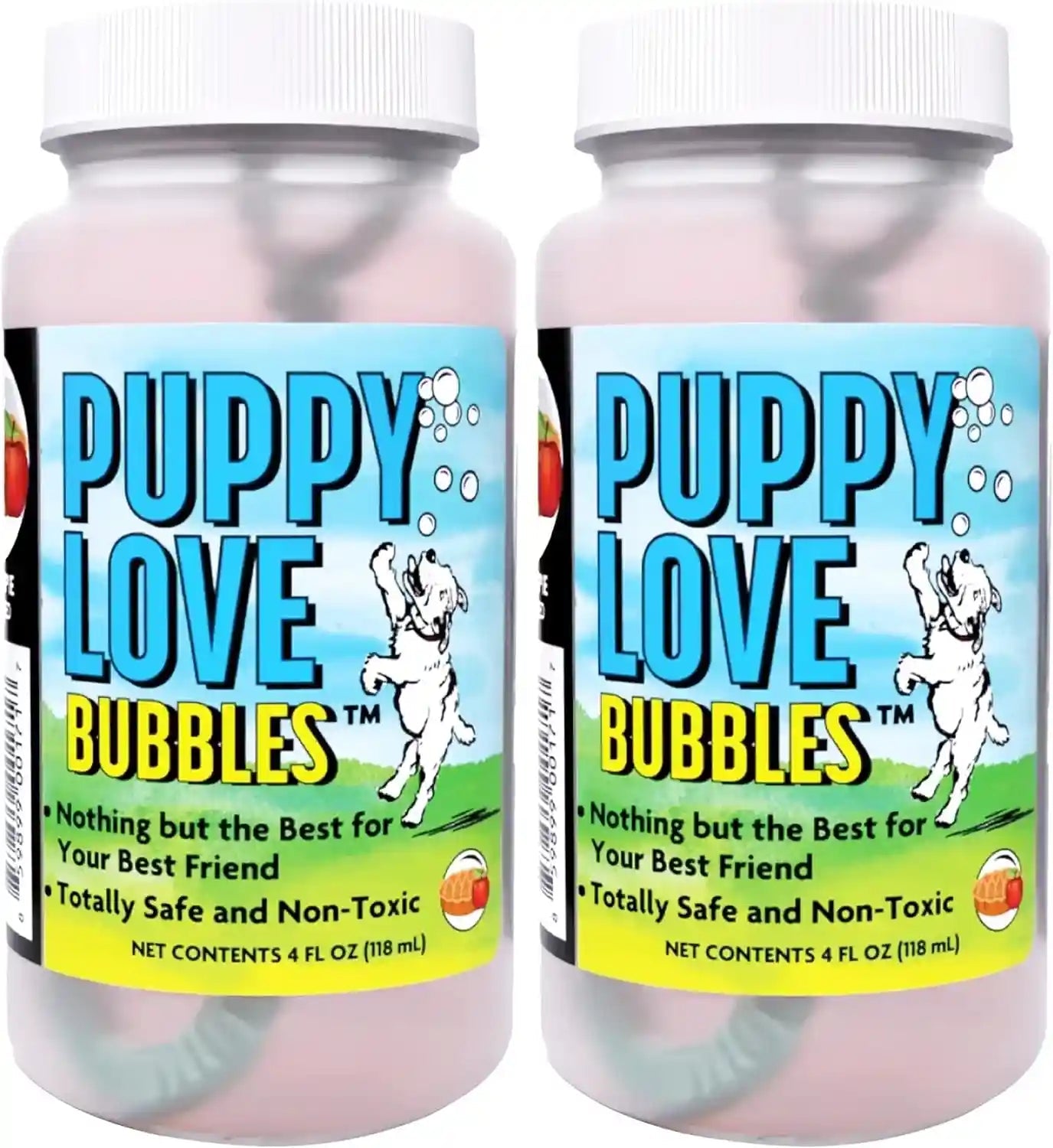 puppy-love-bubbles-peanut-butter-bacon-scented-bubbles-4oz-bottle-2-pack-combo-1-peanut-butter-1-bacon-for-dogs