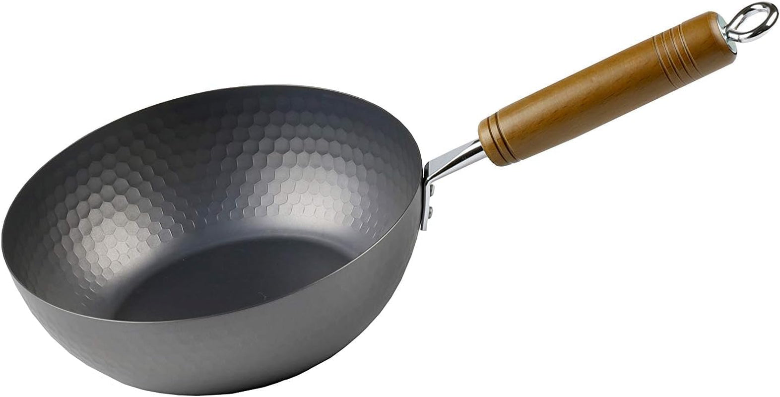 4965-small-peking-wok-stir-fry-pan-japanese-induction-cookware-traditional-chinese-nonstick-iron-wok-20cm-made-in-japan-7-8-inch