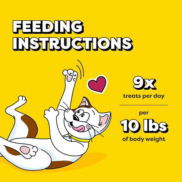 Temptations Jumbo Stuff Crunchy & Soft Cat Treats, Tuna, 14 Oz | Crunchy Outside, Soft Inside, under 2 Calories per Treat, Resealable Stay-Fresh Tub, 100% Complete & Balanced8