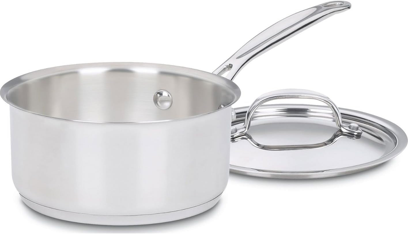 1-quart-saucepan-w-cover-chefs-classic-stainless-steel-cookware-collection-719-14