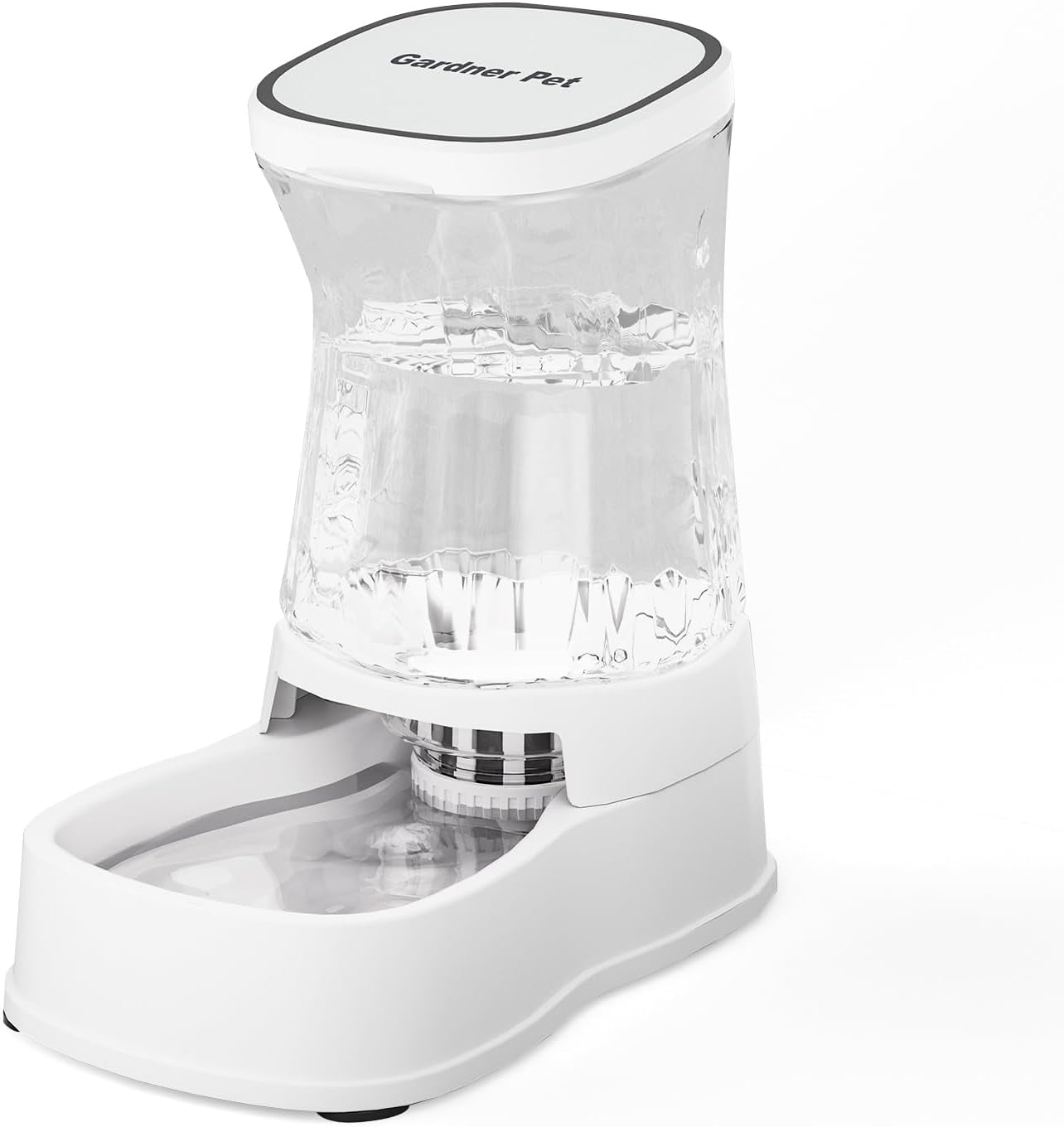 gardner-pet-automatic-dog-water-dispenser-gravity-stainless-steel-water-waterer-feeder-100-bpa-free-large-capacity-water-feeding-bowls-for-medium-large-sized-dogs-cats-other-pets-1-gallon
