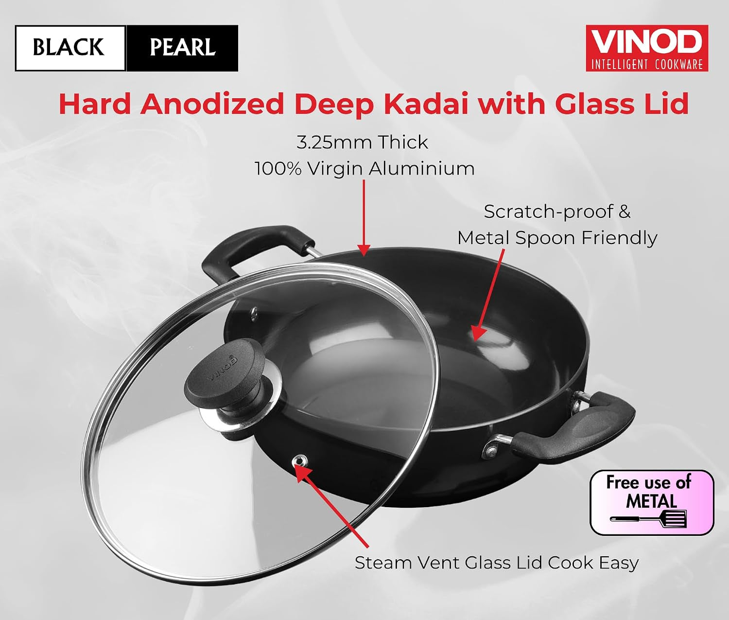 cookware-professional-deep-kadhai-2-1-liters2-2-quarts-20cm-glass-lid-included-multi-use-hard-anodized-wok-pot-suitable-for-indian-cooking-sauces-pasta-stews-soups-riveted-handles