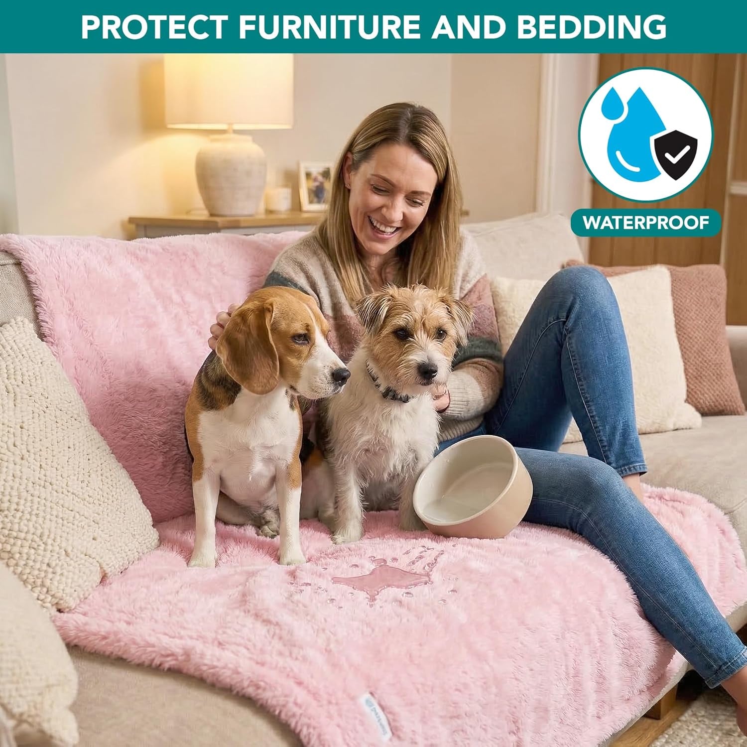 petami-fluffy-waterproof-dog-blanket-for-couch-and-bed-reversible-sherpa-pet-throw-pee-proof-furniture-protector-sofa-cover-washable-cat-blanket-for-small-medium-dogs-and-cats-pink-blush-24x32