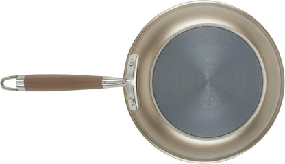 Advanced Home Hard Anodized Nonstick Cookware Set, Non Stick Pots and Pan Set, 9-Piece, Bronze12