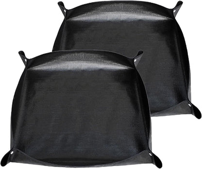 Oncpcare Waterproof Pet Playpen Mat 59"X39" (Black) – Washable and Reusable Cage Liner Tarp for Rabbit, Guinea Pig, Ferret, and Small Animal Habitat Protection10
