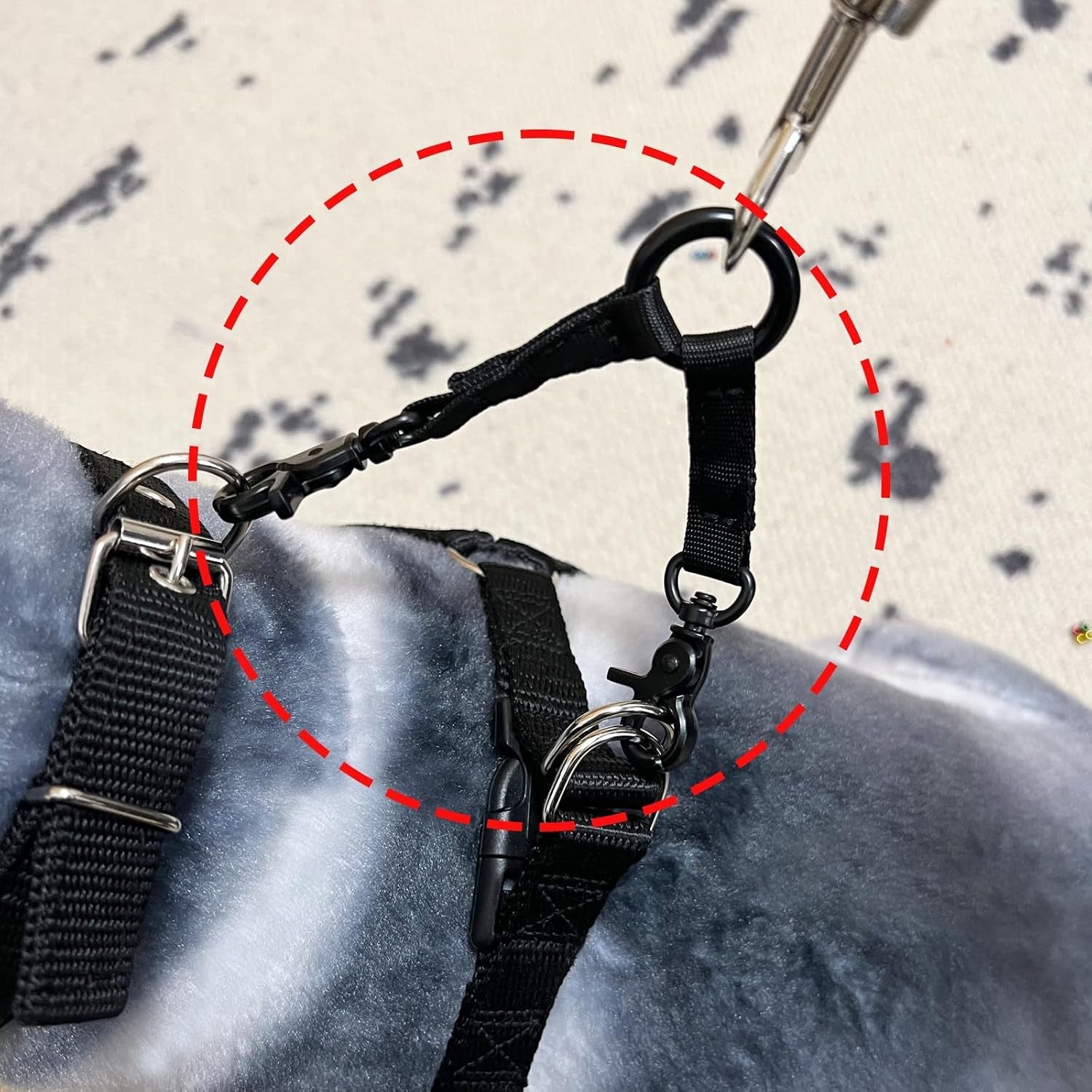 double-clip-dog-leash-for-two-dogs-double-headed-hook-pet-safety-2-way-coupler-with-nickel-plated-swivel-clip