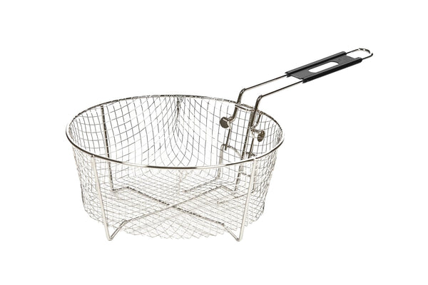 Cast Iron Serving Pot Dutch Oven with Basket and Accessories, Pre-Seasoned, 7-Quart5