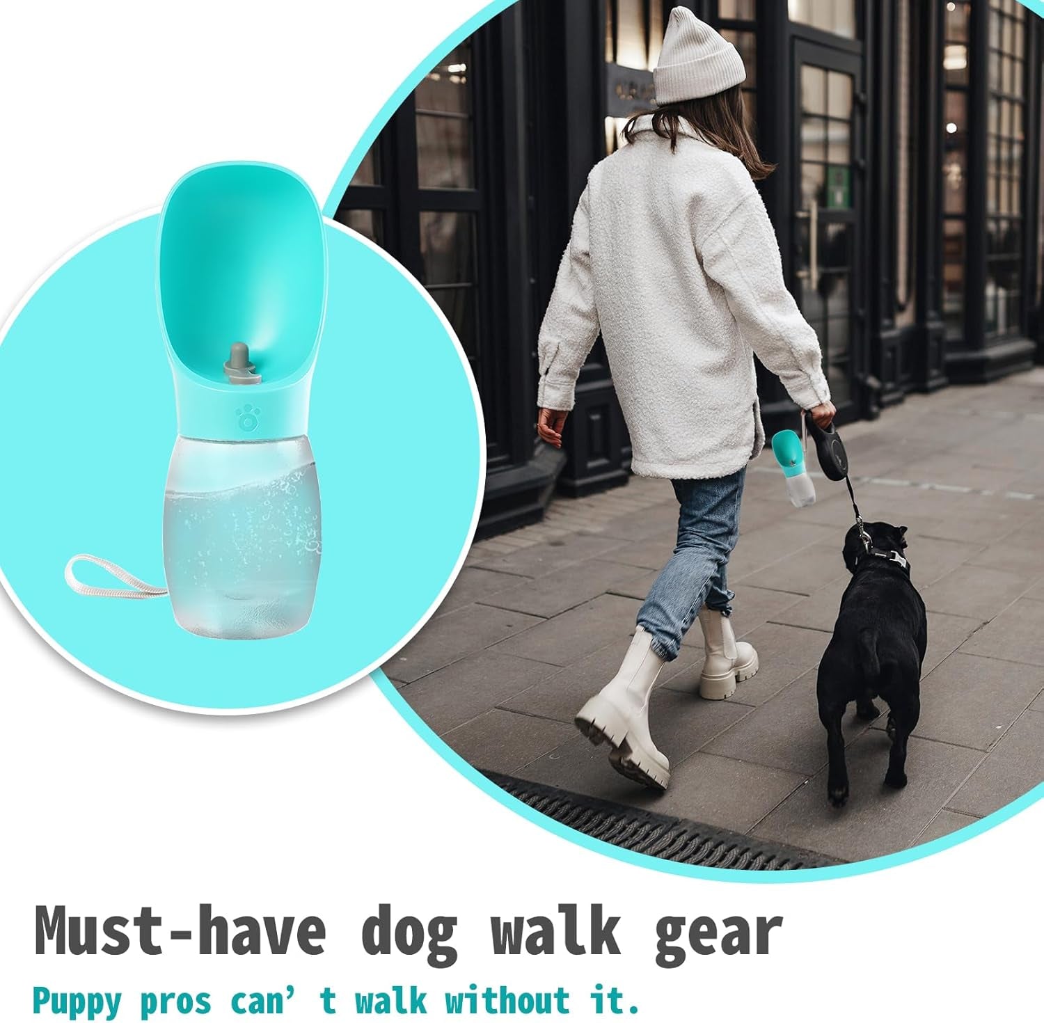 kalimdor-dog-water-bottle-leak-proof-portable-puppy-water-dispenser-with-drinking-feeder-dog-walking-accessories-for-pets-outdoor-walking-hiking-travel-food-grade-plastic